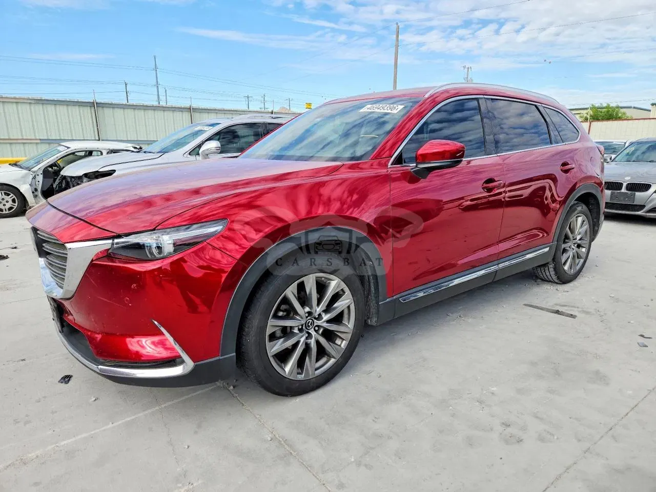 Mazda CX-9 2.5L 4 2019