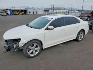 Volkswagen Passat 2.5L 5 2013