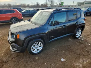 Jeep Renegade 2.4L 4 2018