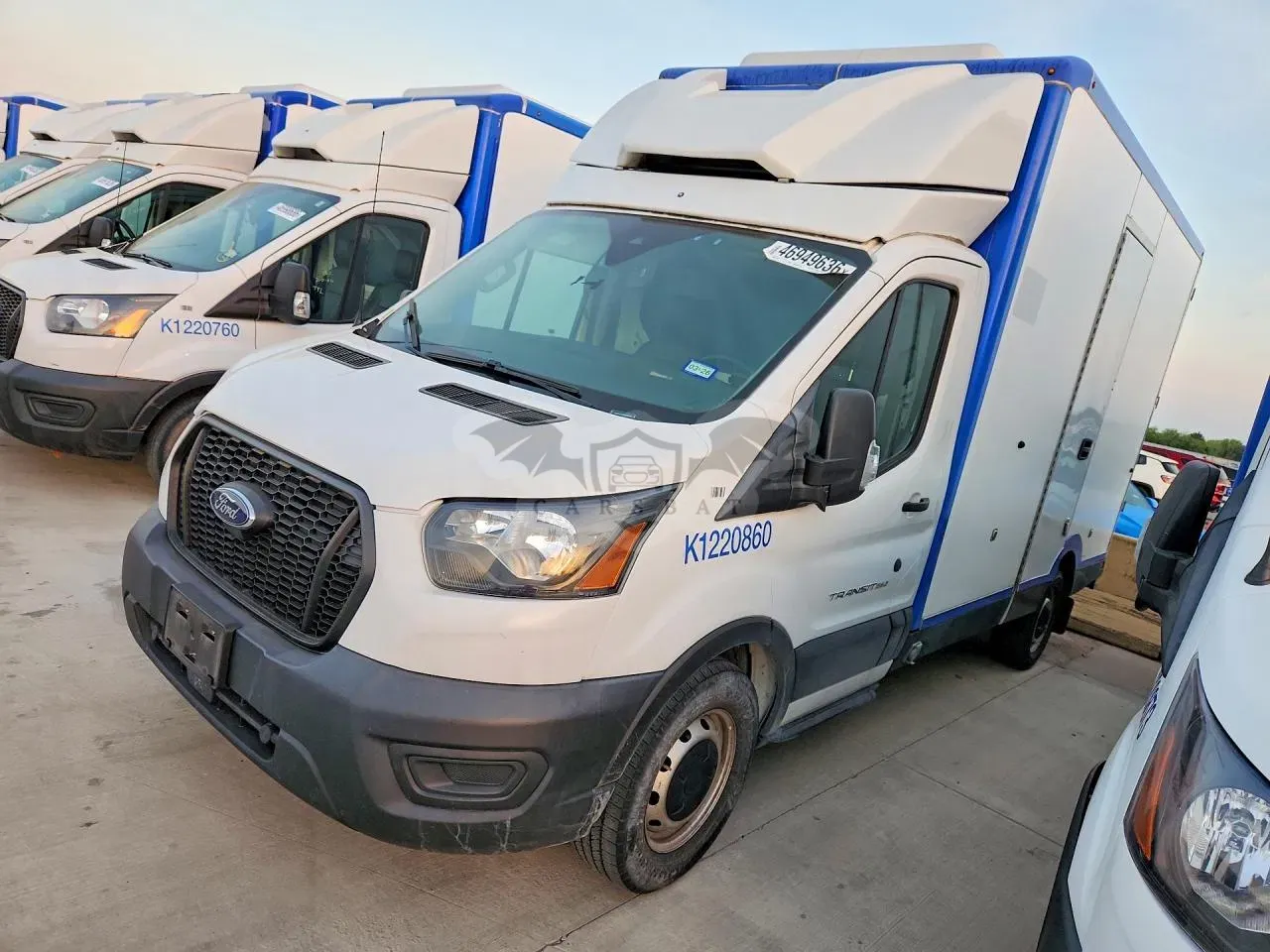 Ford Transit 3.5L 6 2022