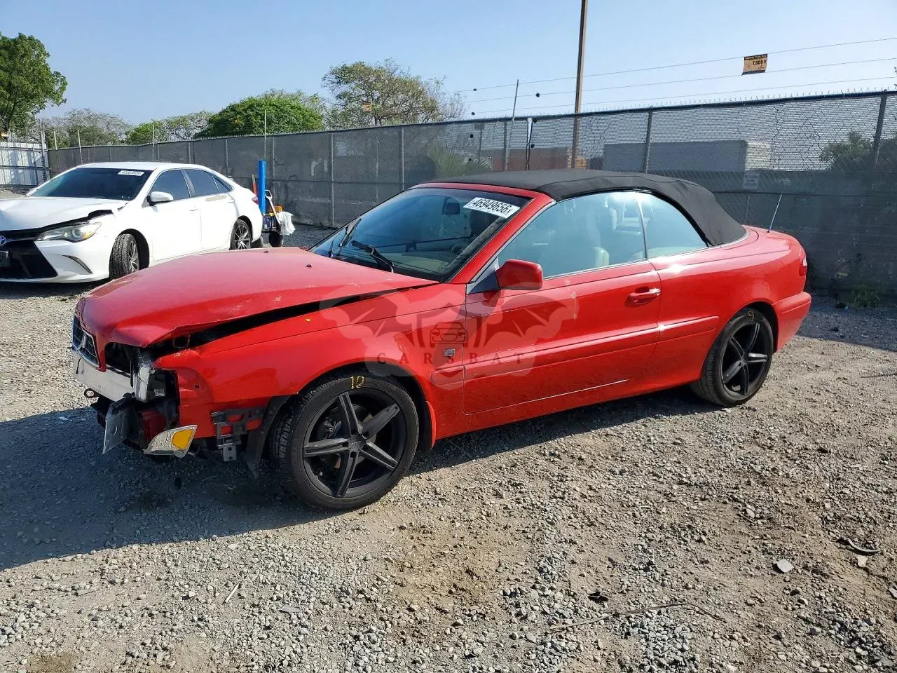 Volvo C70 2.4L 5 2004