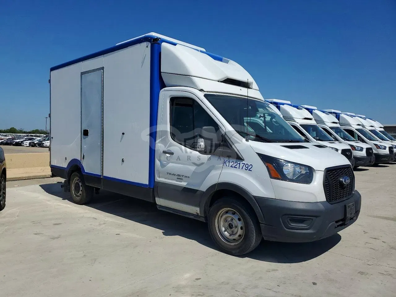 Ford Transit 3.5L 6 2023