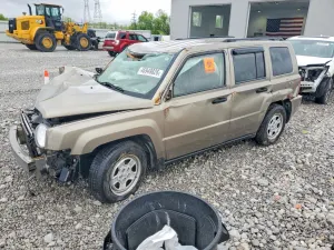 Jeep Patriot 2.4L 4 2007