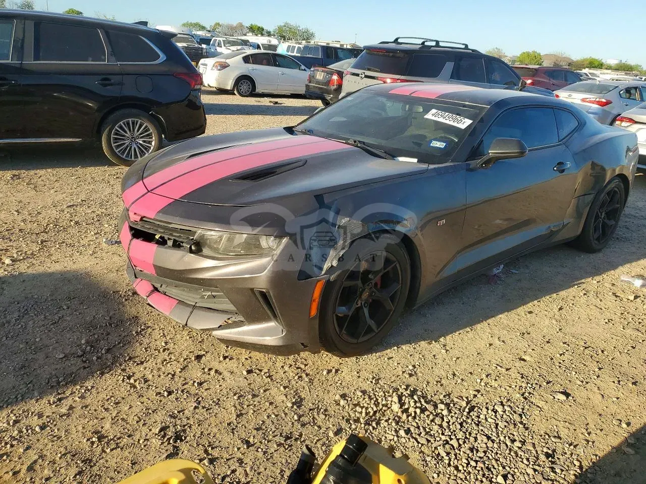Chevrolet Camaro 3.6L 6 2017