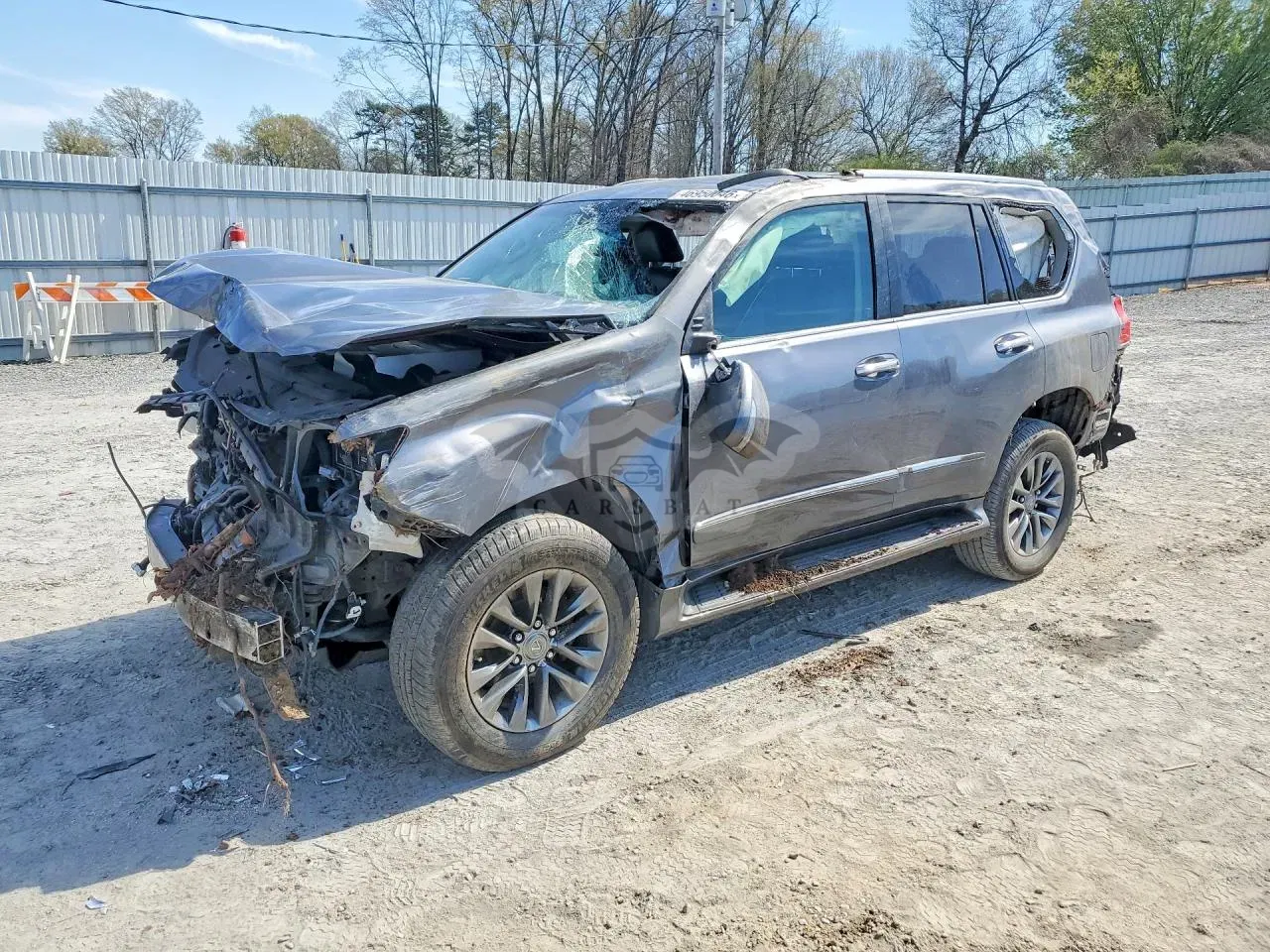 Lexus GX 4.6L 8 2015