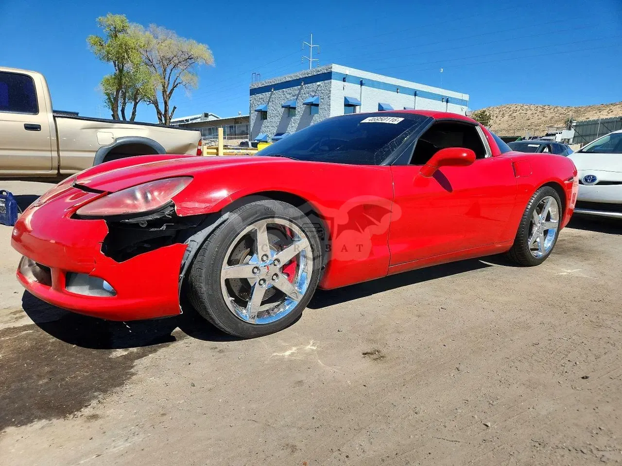 Chevrolet Corvette 6.0L 8 2007