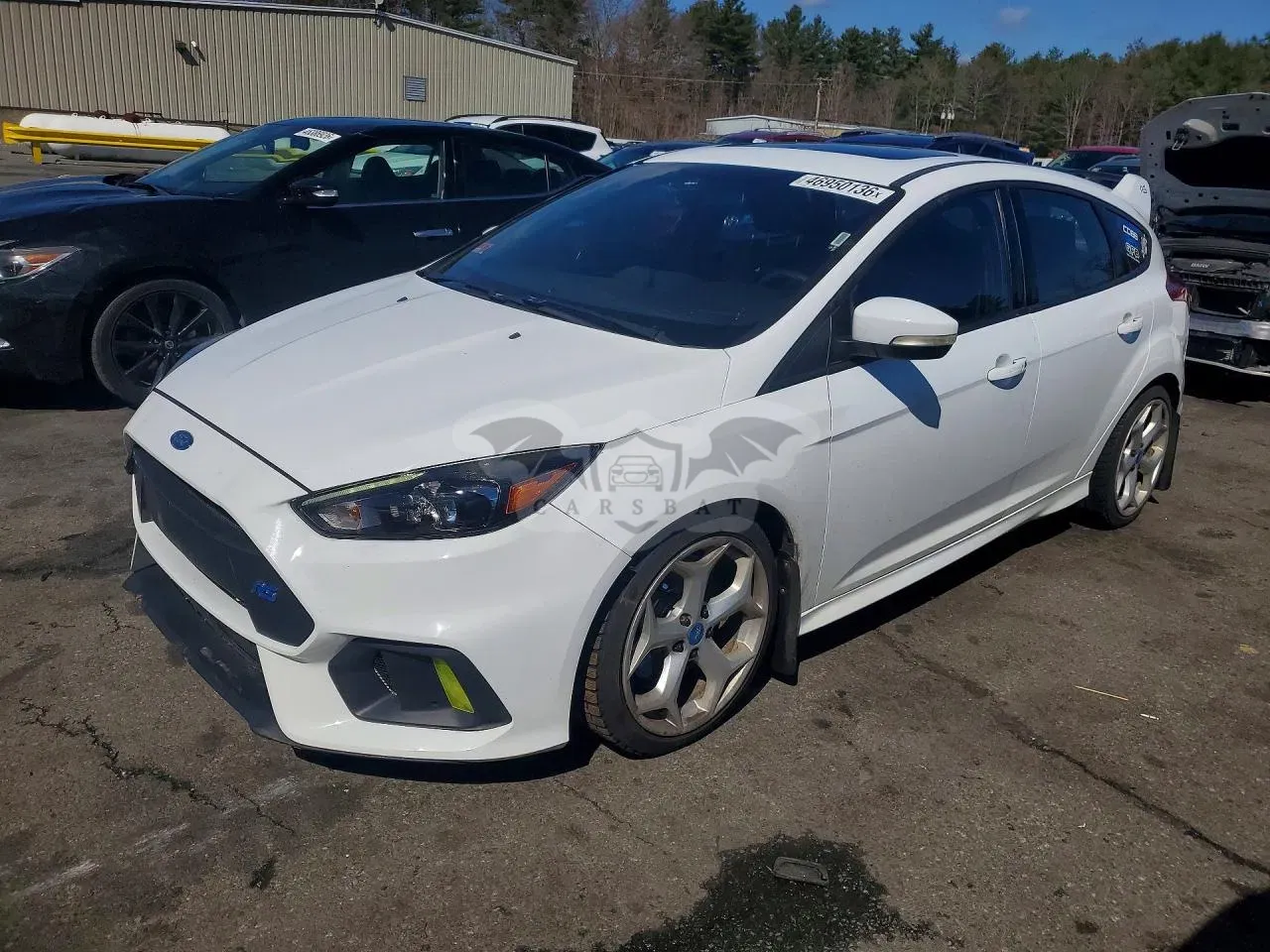 Ford Focus 2.3L 4 2017