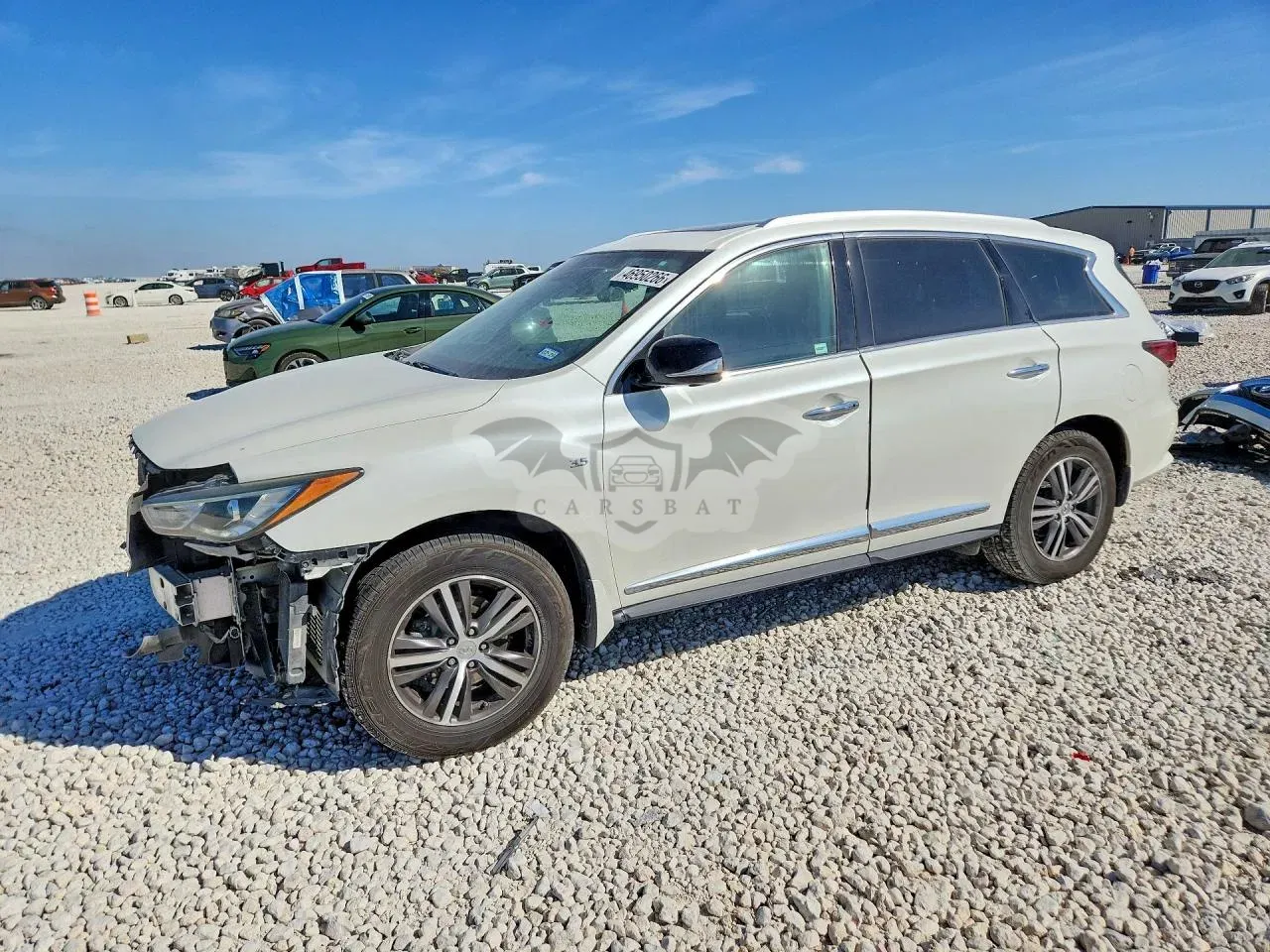 Infiniti QX60 3.5L 6 2018