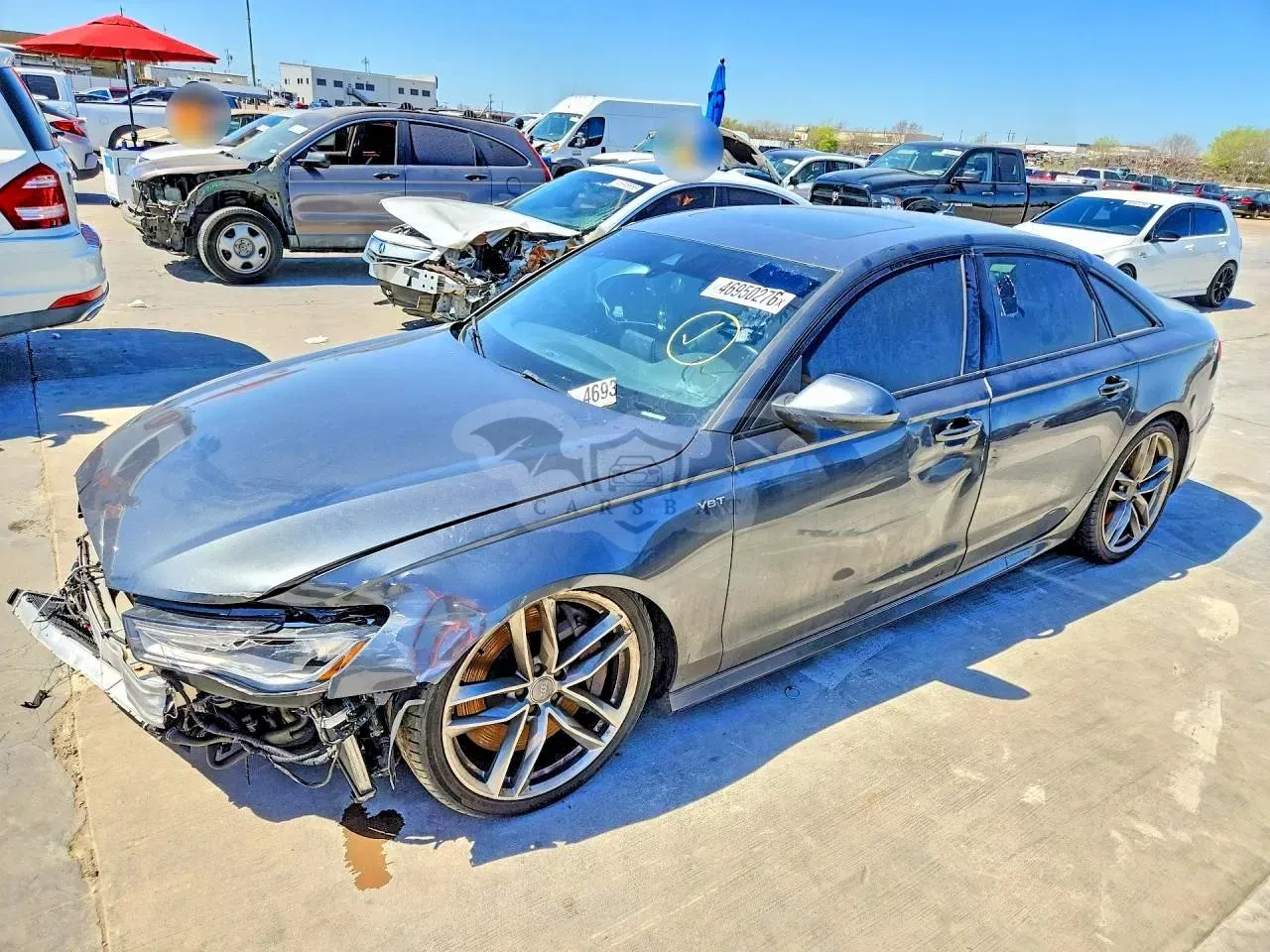 Audi S6 4.0L 8 2016