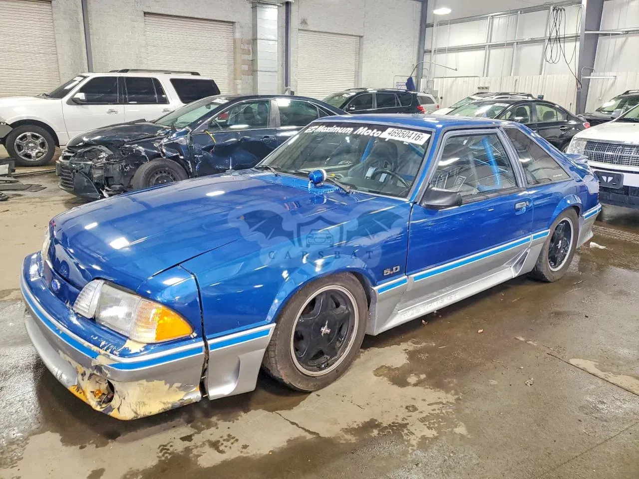 Ford Mustang 5.0L 8 1992