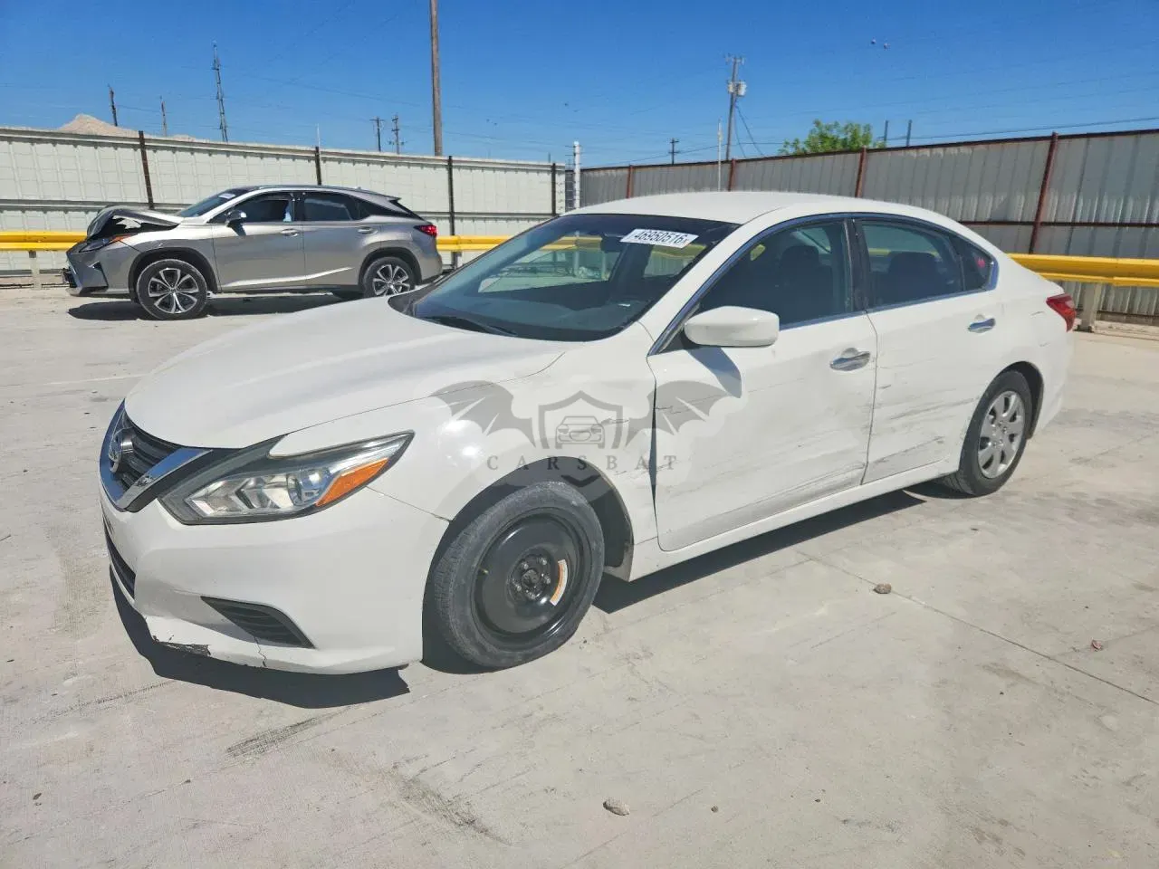 Nissan Altima 2.5L 4 2016