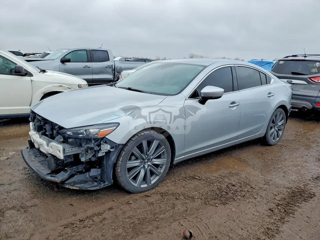 Mazda 6 2.5L 4 2018