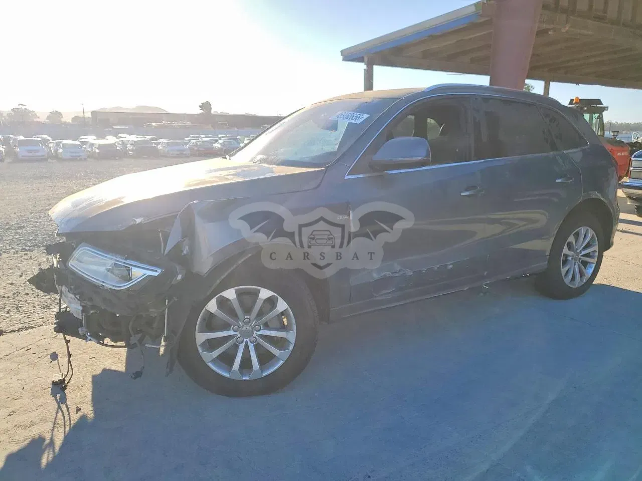 Audi Q5 3.0L 6 2013