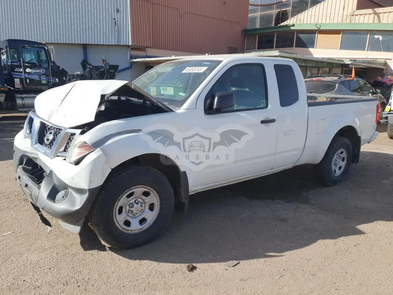 Nissan Frontier S 2.5L 4 2017