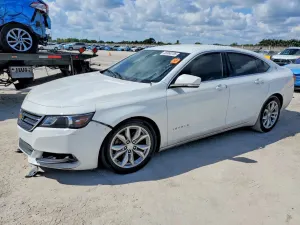 Chevrolet Impala 2.5L 4 2017