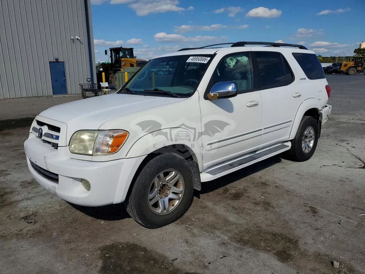 Toyota Sequoia 4.7L 8 2007