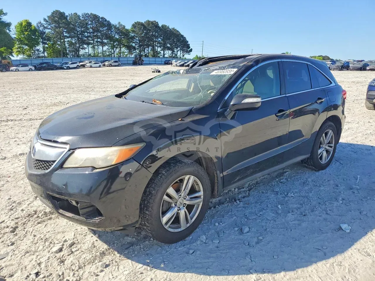 Acura RDX 3.5L 6 2014