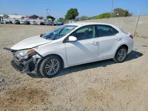 Toyota Corolla 1.8L 4 2015