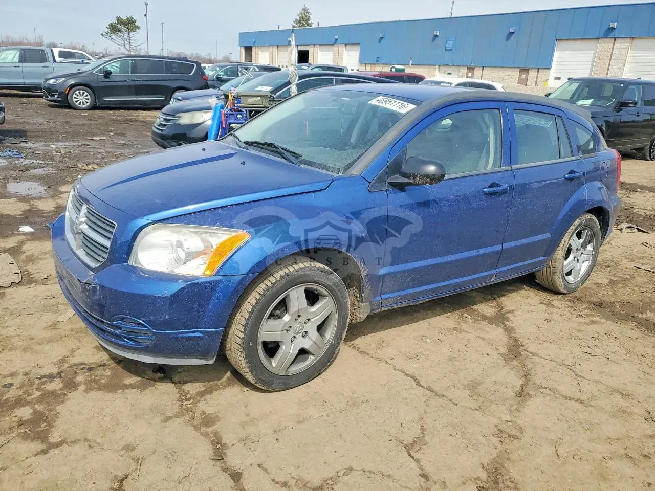 Dodge Caliber 2.0L 4 2009
