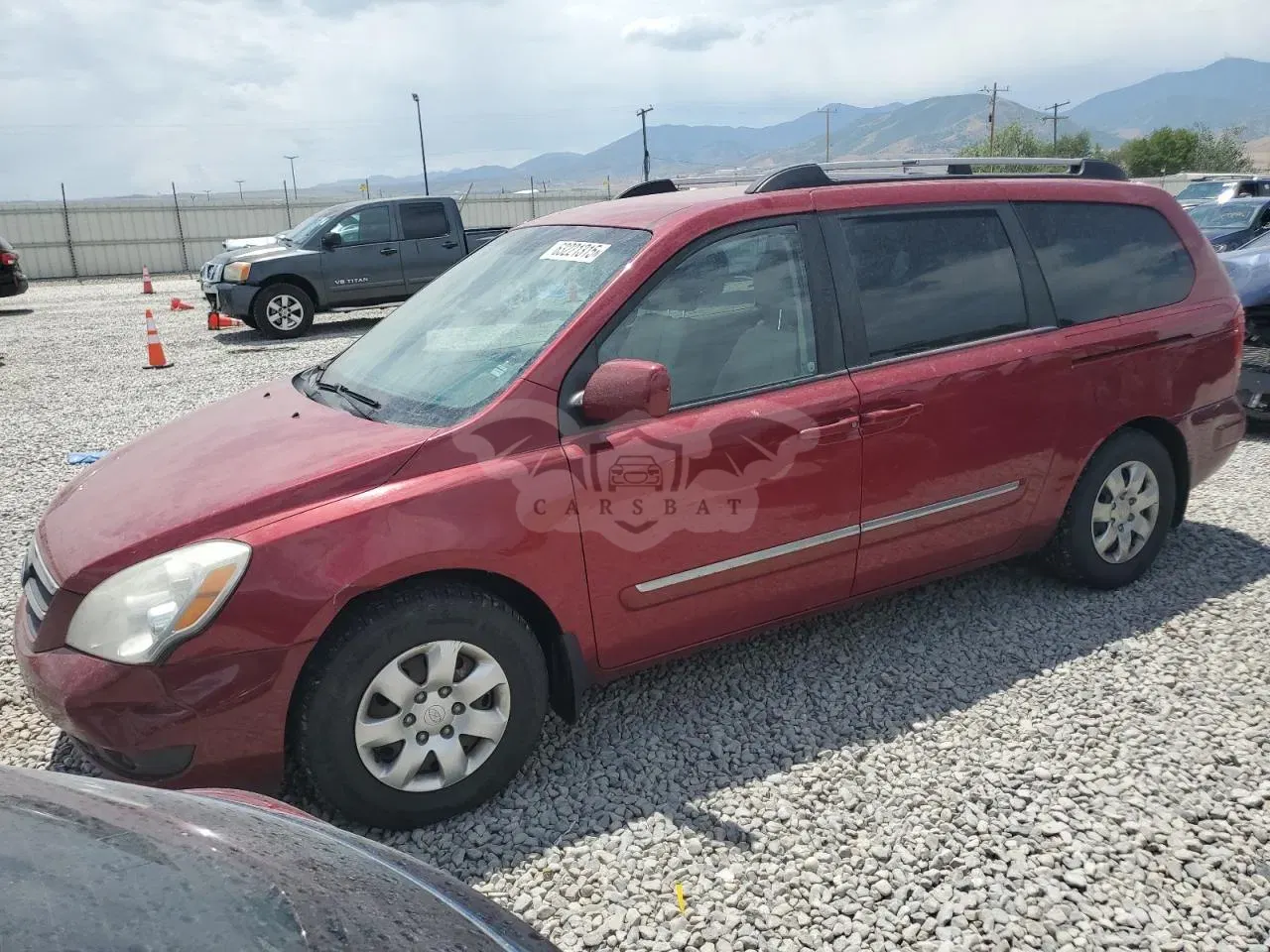 Hyundai Entourage 3.8L 6 2008