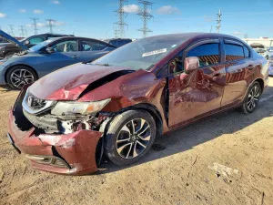 Honda Civic 1.8L 4 2013