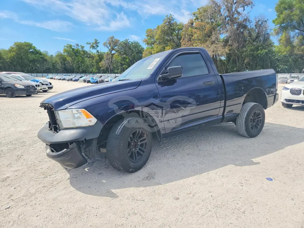 RAM 1500 4.7L 8 2013