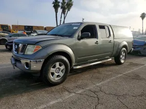 Nissan Frontier 4.0L 6 2008