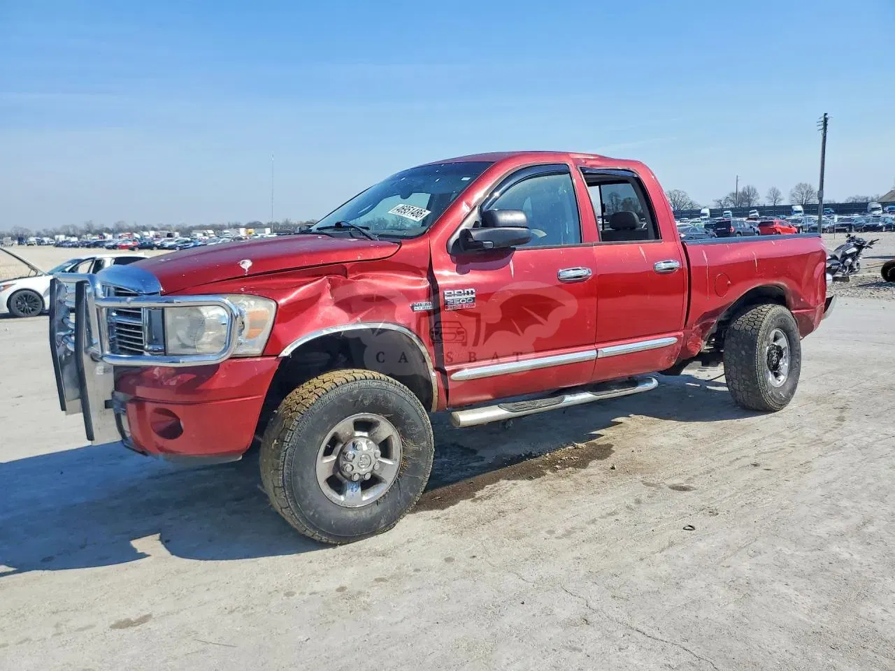 Dodge RAM 5.7L 8 2008