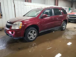 Chevrolet Equinox 3.4L 6 2009