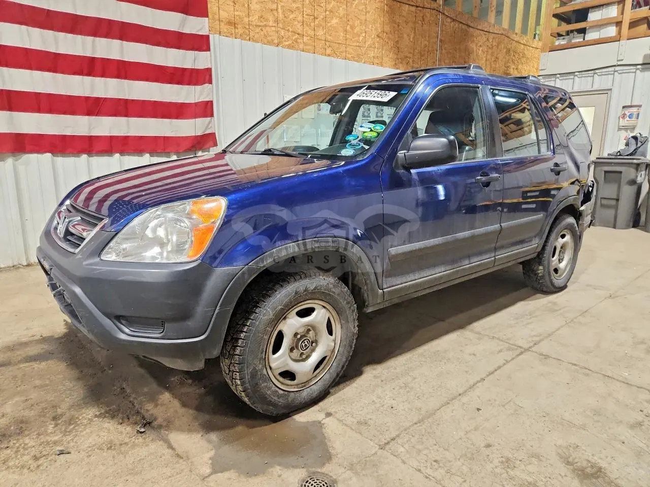 Honda CR-V 2.4L 4 2004