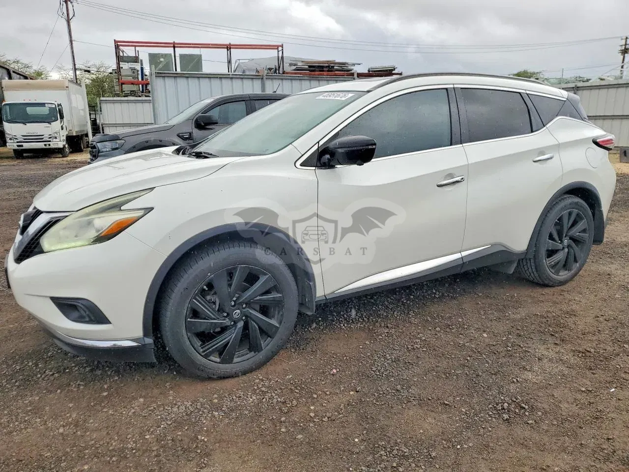 Nissan Murano 3.5L 6 2017
