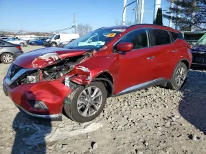Nissan Murano 3.5L 6 2016