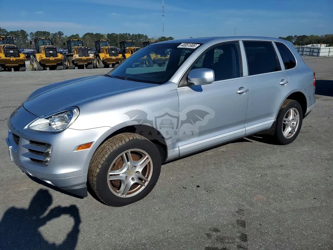 Porsche Cayenne 3.6L 6 2008