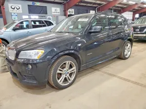 BMW X3 2.0L 4 2014