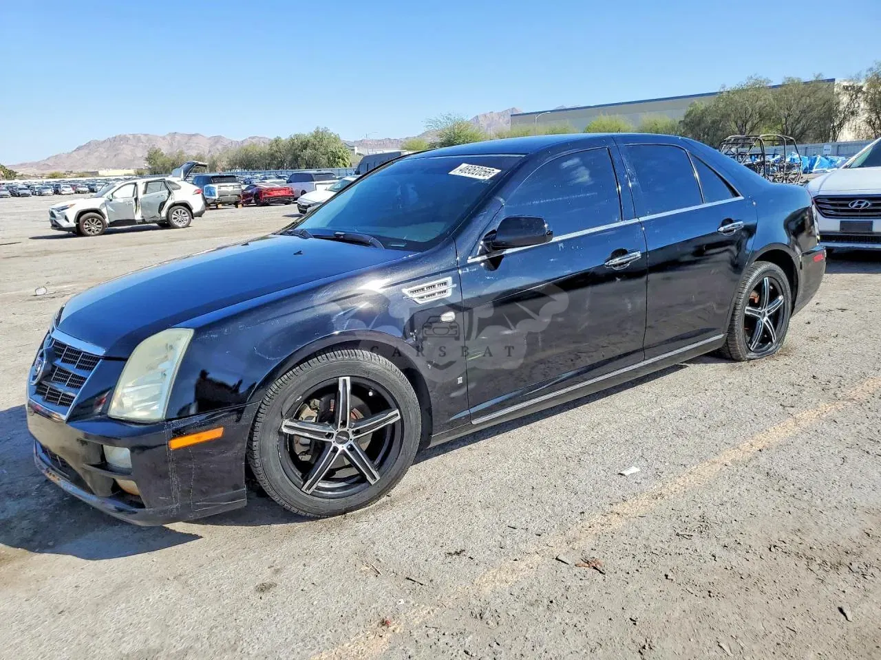 Cadillac STS 3.6L 6 2008