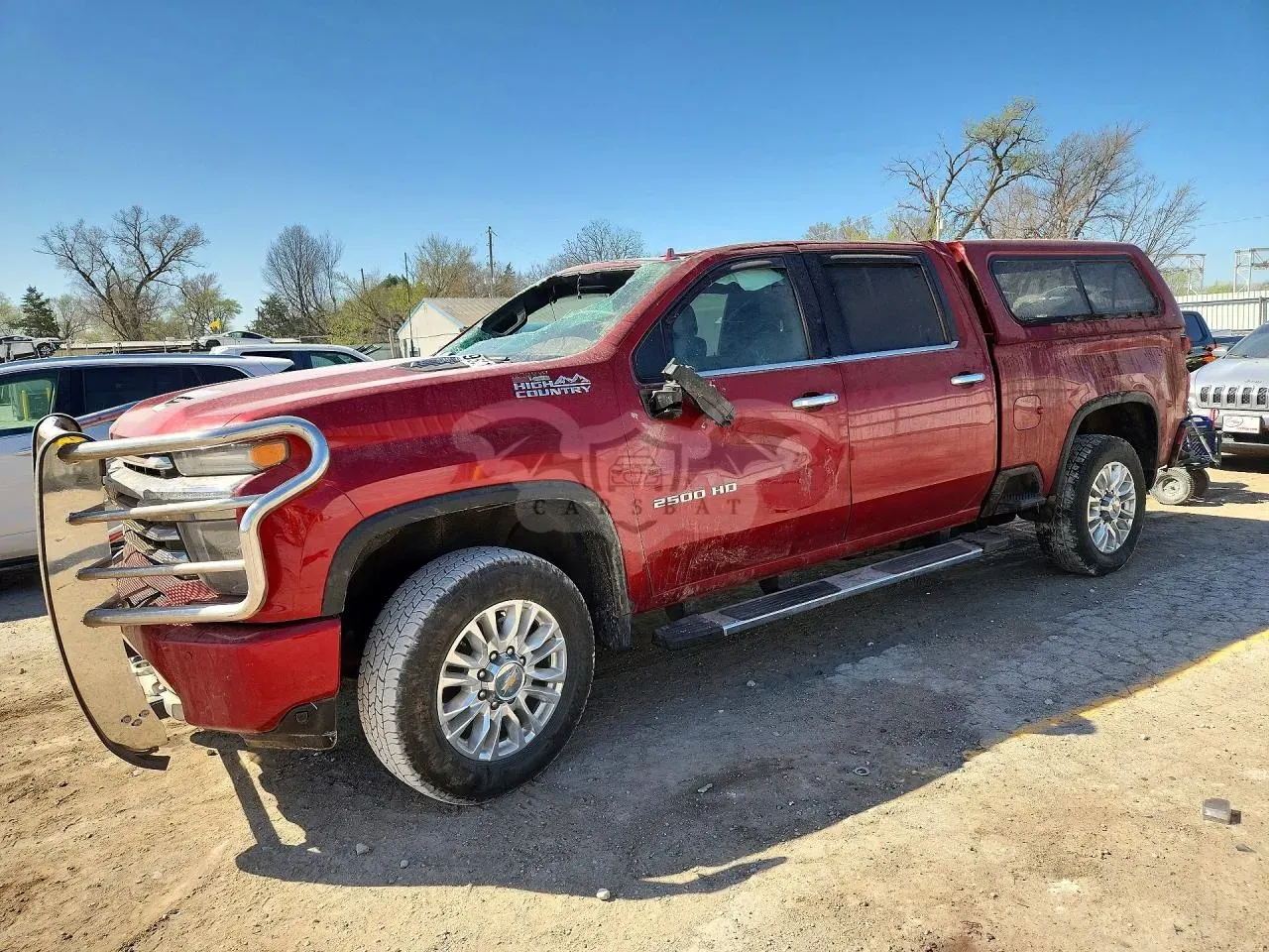 Chevrolet Silverado 1500 6.6L 8 2022