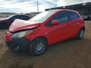 Mazda 2 1.5L 4 2013