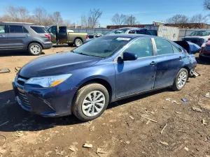 Toyota Camry 2.5L 4 2016