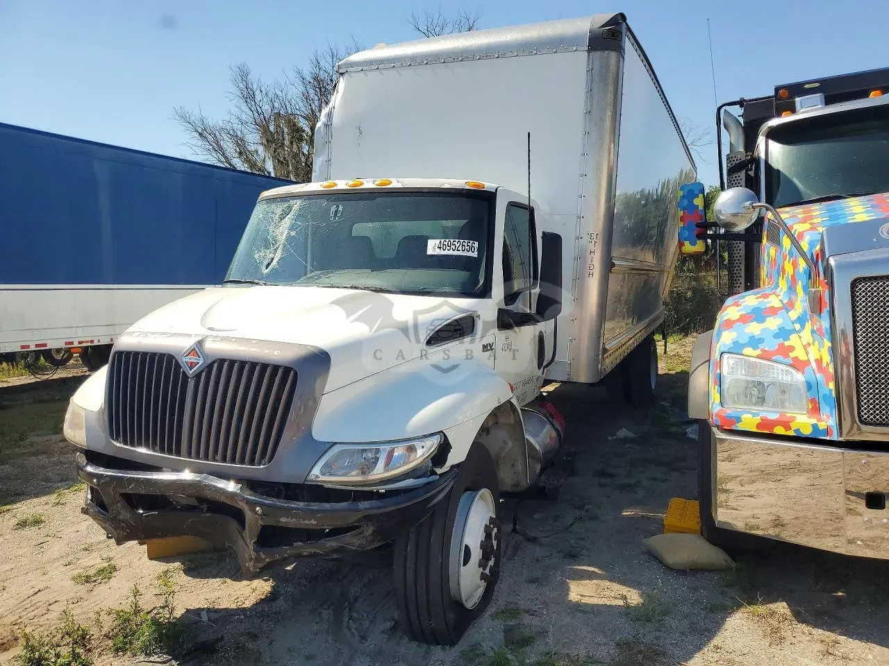 International MV Series 6.7L 6 2022