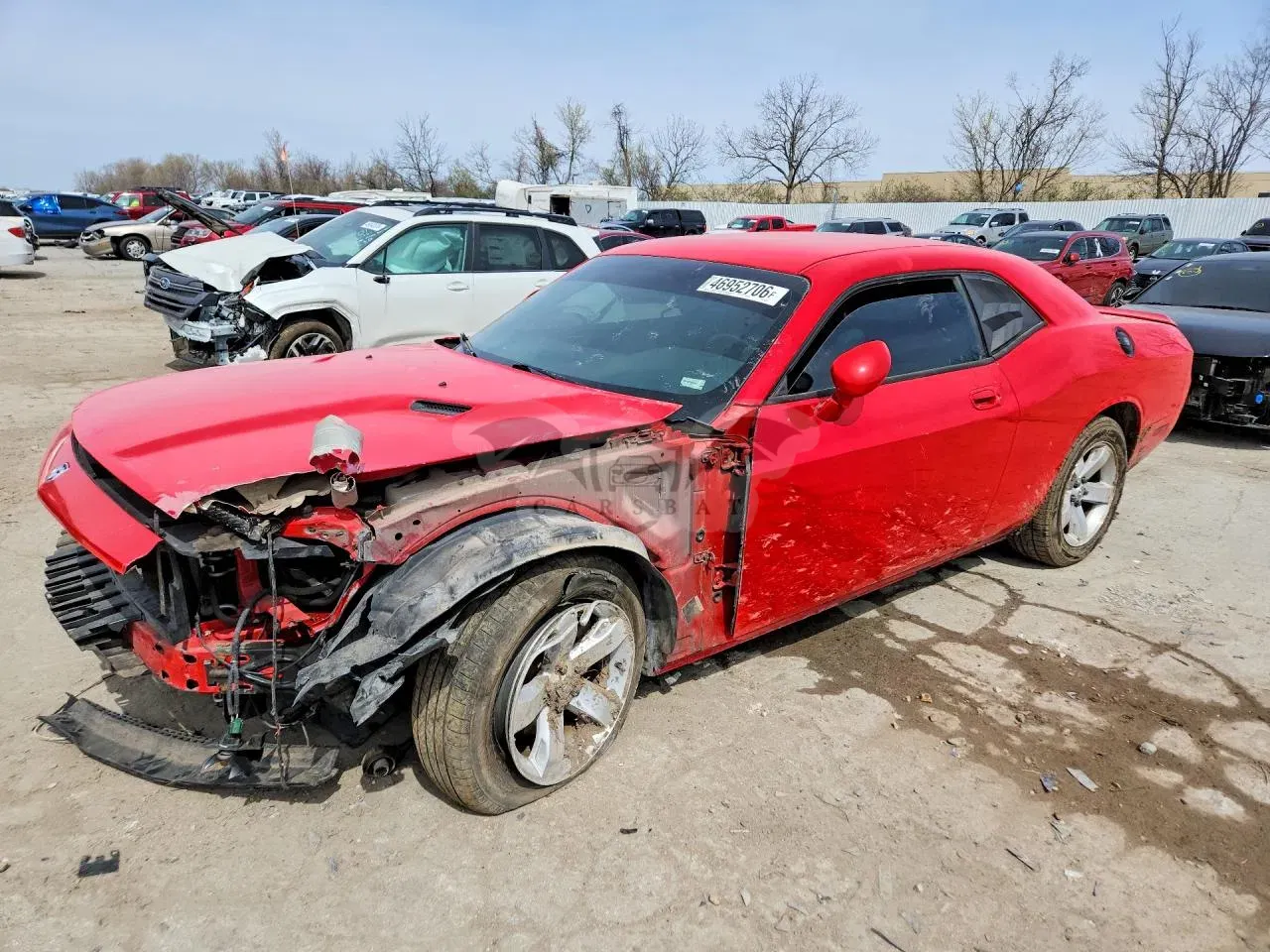 Dodge Challenger 3.5L 6 2010