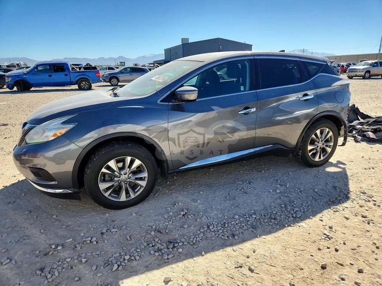 Nissan Murano 3.5L 6 2017