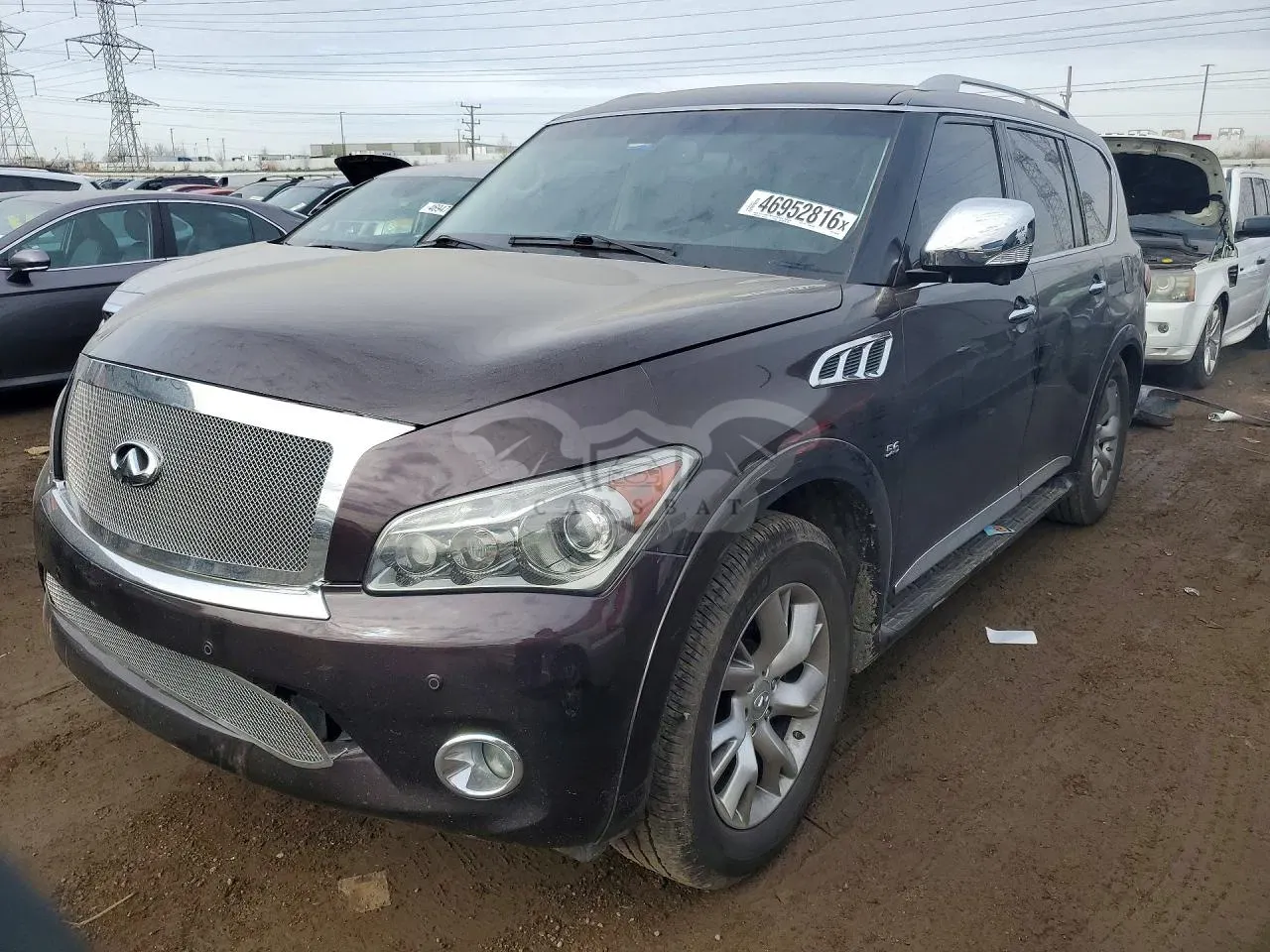 Infiniti QX80 5.6L 8 2014