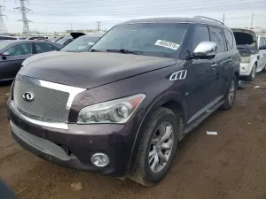 Infiniti QX80 5.6L 8 2014