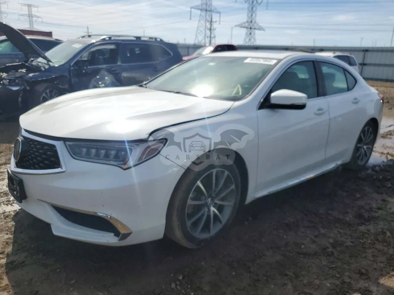 Acura TLX 3.5L 6 2018