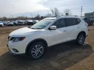 Nissan Rogue 2.5L 4 2015