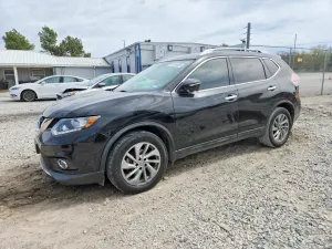 Nissan Rogue 2.5L 4 2014