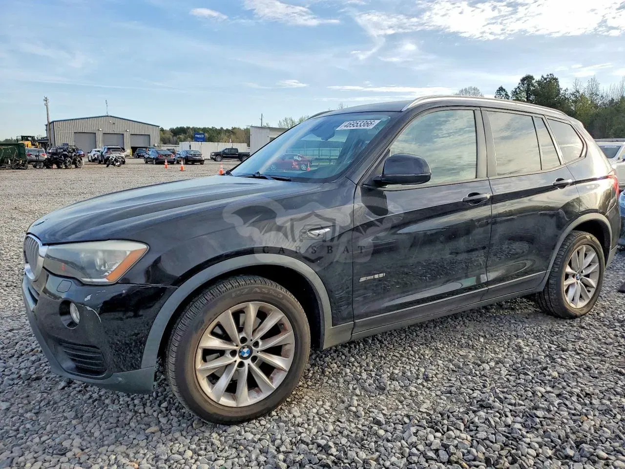 BMW X3 2.0L 4 2015