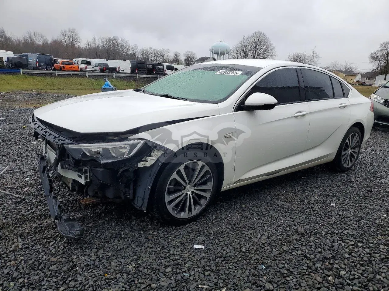 Buick Regal 2.0L 4 2018