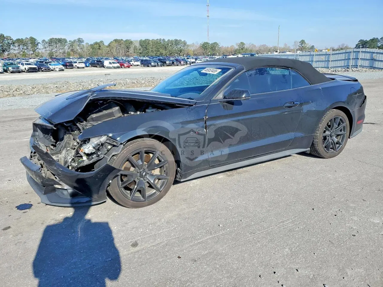 Ford Mustang 5.0L 8 2017
