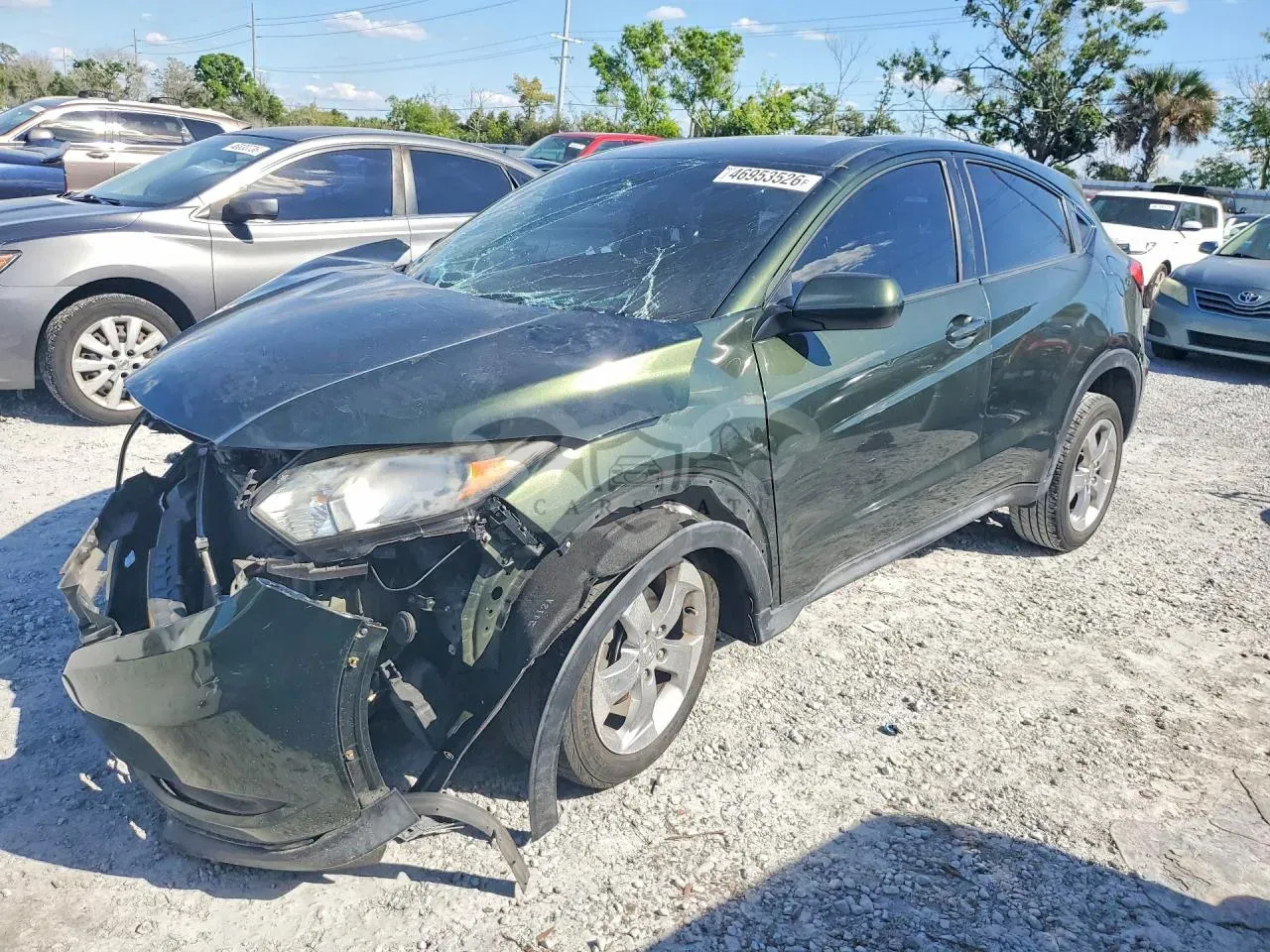 Honda HR-V 1.8L 4 2017